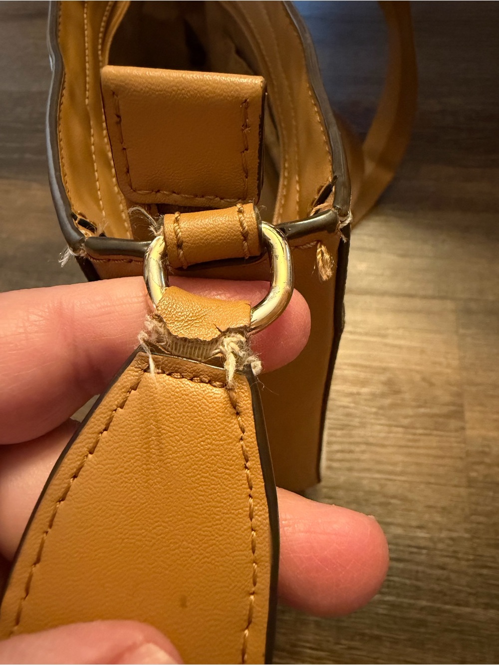Michael Kors monogram crossbody bag *project bag* - Picture 6 of 11